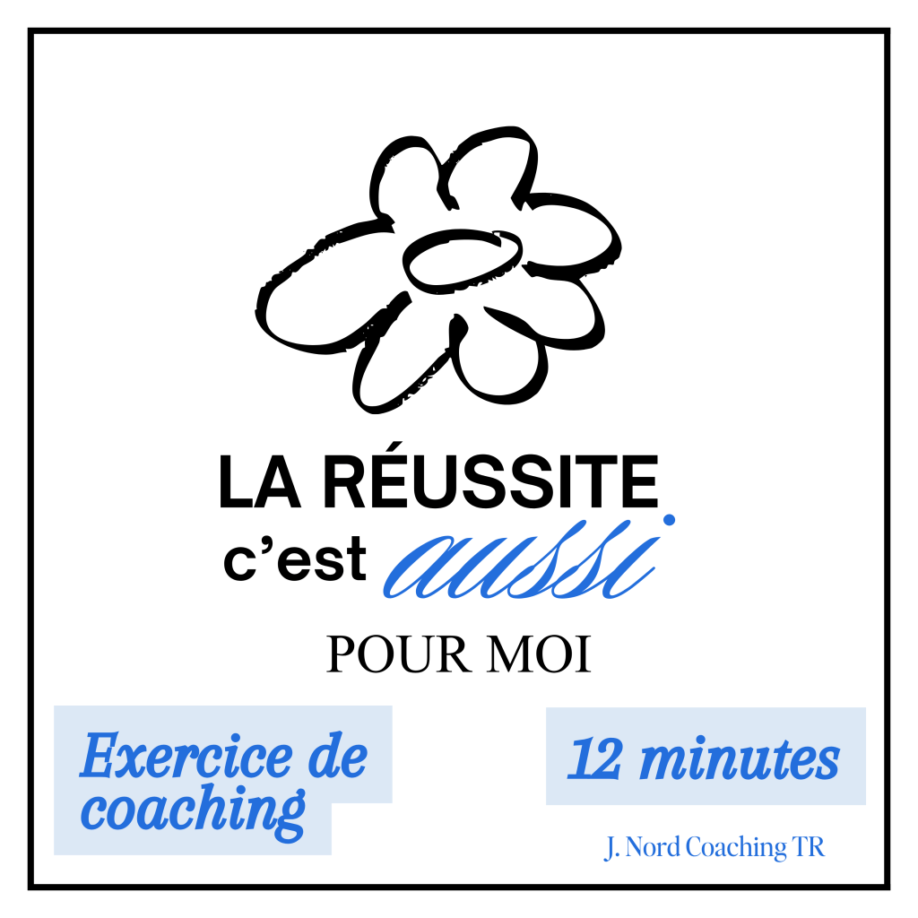 Aperçu de l’exercice La réussite, c’est aussi pour moi